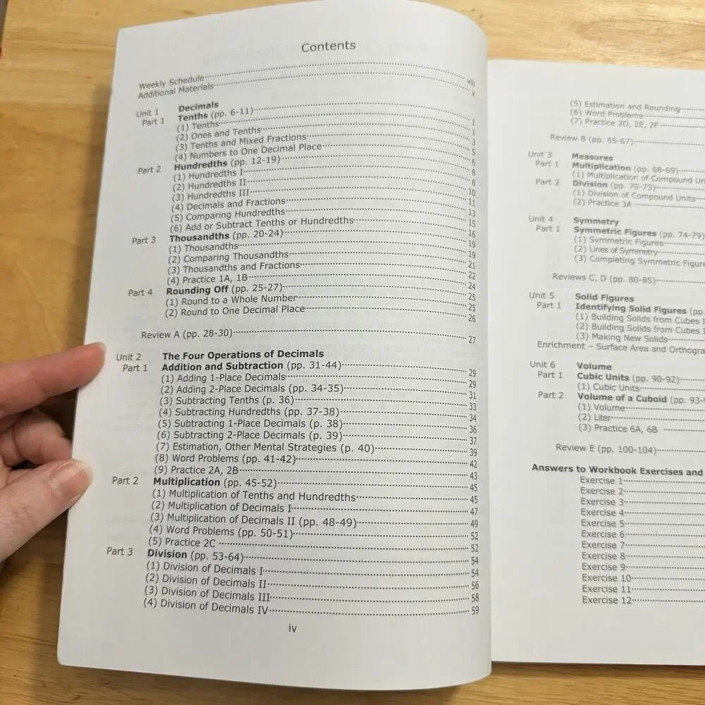 Primary Mathematics 4B Home Instructors Guide Homeschool Paperback Book